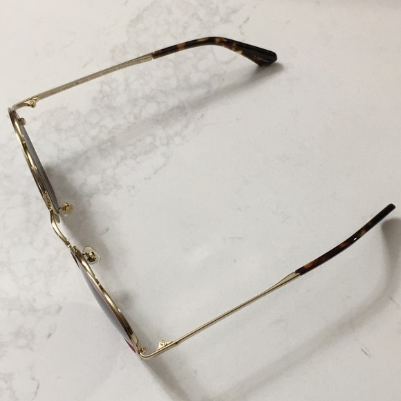 RARE HARD TO FIND Kate Spade “Rosaria” Heart Sunglasses NWOT - Picture 4 of 11